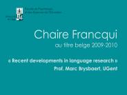 Visual word recognition in bilinguals