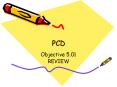 PCD PowerPoint PPT Presentation