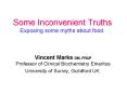 Some Inconvenient Truths Exposing some myths about food. PowerPoint PPT Presentation