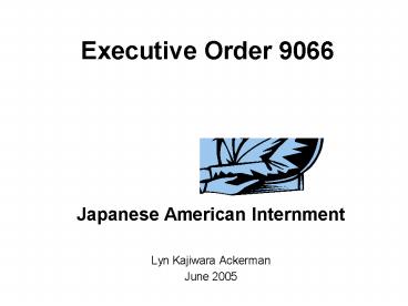 Executive Order 9066