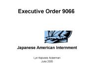 Executive Order 9066