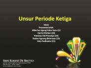 Unsur Periode Ketiga