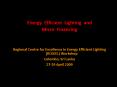 Energy Efficient Lighting and PowerPoint PPT Presentation