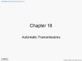 Automatic Transmissions PowerPoint PPT Presentation