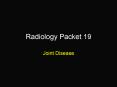Radiology Packet 19 PowerPoint PPT Presentation