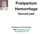 Dr.Mohamed El Sherbiny