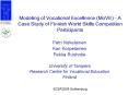 Modeling of Vocational Excellence (MoVE) - A Case Study of Finnish World Skills Competition Participants PowerPoint PPT Presentation