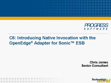 presentation player overlay