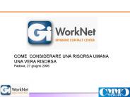 Meeting CMMC 2 dicembre 2005 Milano