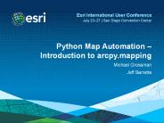 Python Map Automation 