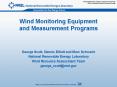 Wind Monitoring Equipment and Measurement Programs PowerPoint PPT Presentation