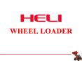 WHEEL LOADER PowerPoint PPT Presentation