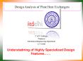 Design Analysis of Plate Heat Exchangers PowerPoint PPT Presentation