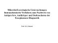 Mikrobiell-serologische Untersuchungen PowerPoint PPT Presentation