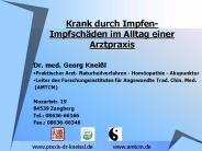 Krank durch Impfen- Impfsch