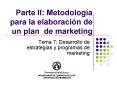Parte II: Metodolog PowerPoint PPT Presentation
