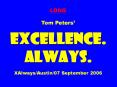 LONG Tom Peters PowerPoint PPT Presentation