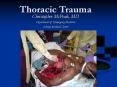 Thoracic Trauma PowerPoint PPT Presentation