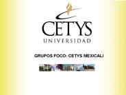 GRUPOS FOCO: CETYS MEXICALI