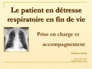 Le patient en d