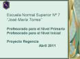 Escuela Normal Superior N PowerPoint PPT Presentation