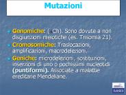 Mutazioni