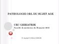 PATHOLOGIE ORL DU SUJET AGE PowerPoint PPT Presentation
