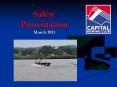 Safety Presentation March 2011 PowerPoint PPT Presentation