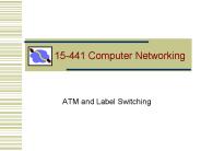 15-441 Computer Networking