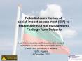Potential contribution of social impact assessment (SIA) to responsible tourism management: Findings from Bulgaria PowerPoint PPT Presentation
