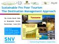 Sustainable Pro Poor Tourism The Destination Management Approach PowerPoint PPT Presentation
