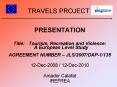 TRAVELS PROJECT PowerPoint PPT Presentation