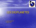 LES EXOPLANETES PowerPoint PPT Presentation