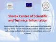 Slovak Centre of Scientific PowerPoint PPT Presentation
