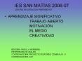 IES SAN MAT PowerPoint PPT Presentation