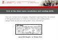 CLIL in the class room: vocabulary and reading skills. PowerPoint PPT Presentation