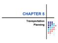 Transportation PowerPoint PPT Presentation