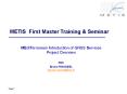 MEdiTerranean Introduction of GNSS Services PowerPoint PPT Presentation