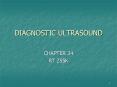 DIAGNOSTIC ULTRASOUND PowerPoint PPT Presentation