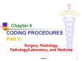Surgery, Radiology, Pathology/Laboratory, and Medicine PowerPoint PPT Presentation