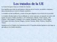 Los tratados de la UE