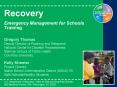 Recovery Emergency Management for Schools Training PowerPoint PPT Presentation