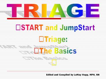 presentation player overlay