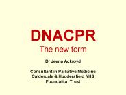DNACPR The new form
