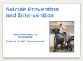 Suicide Prevention and Intervention PowerPoint PPT Presentation