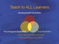 Teach to ALL Learners PowerPoint PPT Presentation