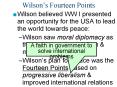Wilson PowerPoint PPT Presentation