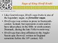 Saga of King Hrolf Kraki PowerPoint PPT Presentation