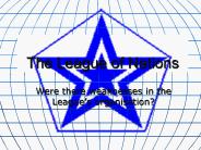 The League of Nations