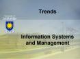 Trends  Information Systems and Management PowerPoint PPT Presentation